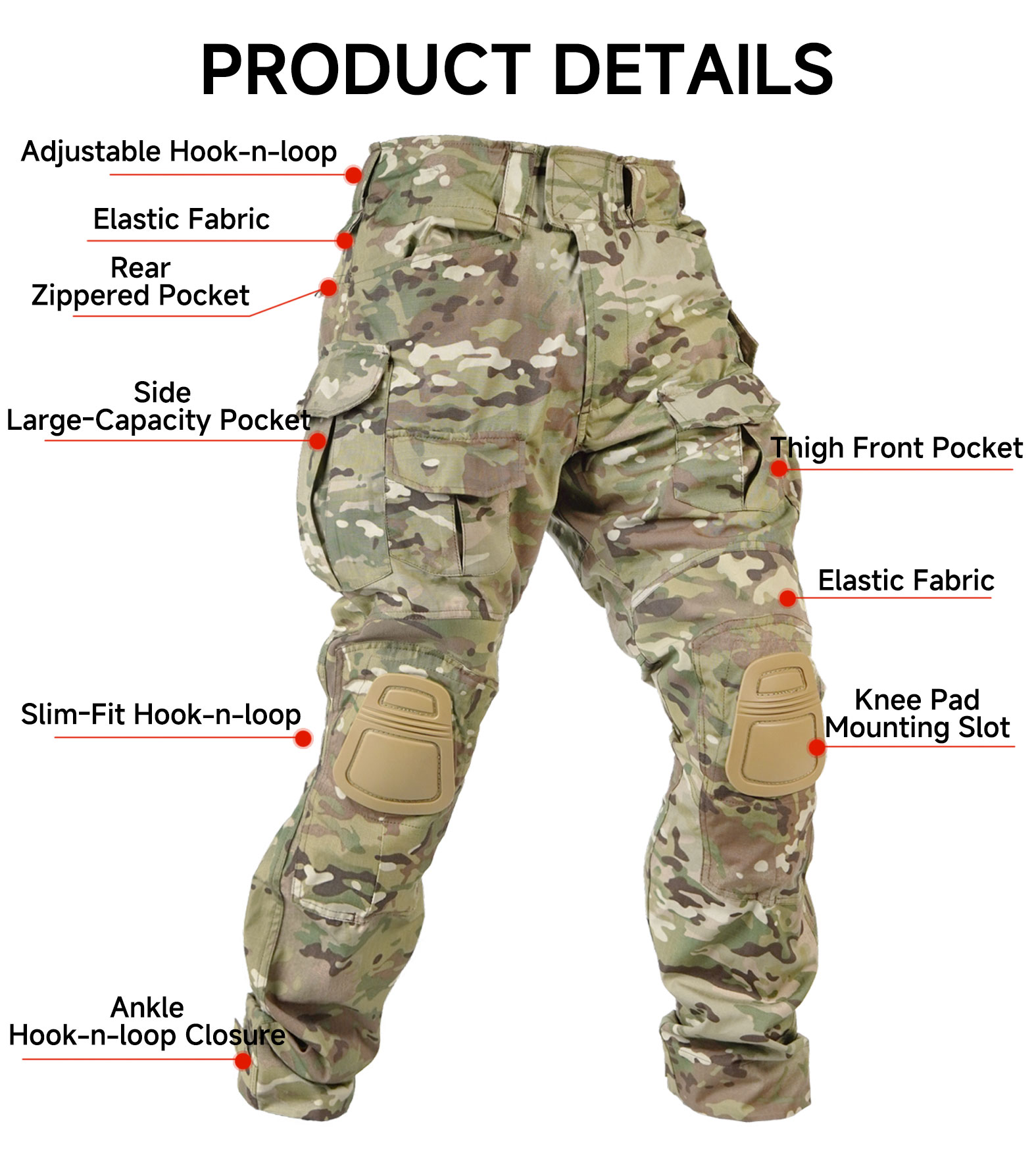 Celana Taktis G3 Celana Cargo  - Outdoor Hunting Trousers ulasan dan harga