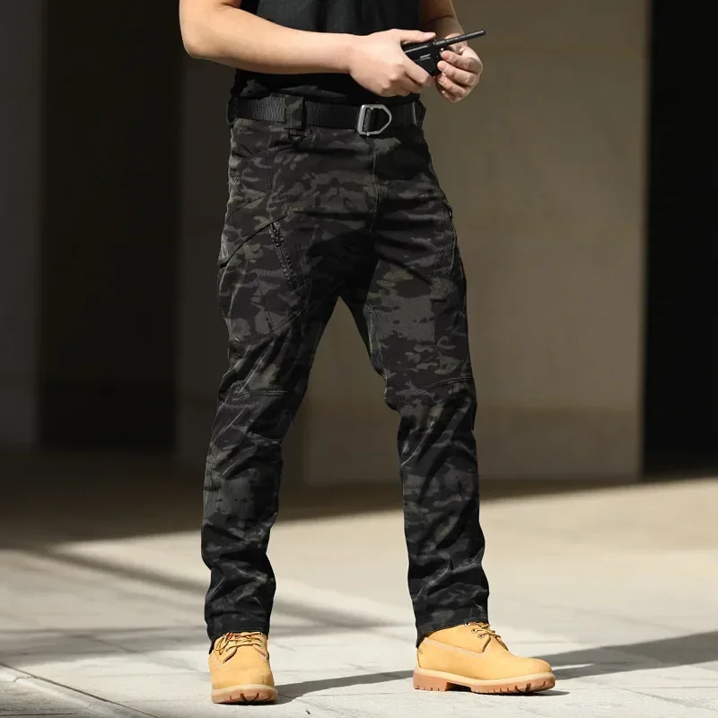 Celana Taktis IX9 Pria, Celana - Outdoor Hunting Trousers ulasan dan harga