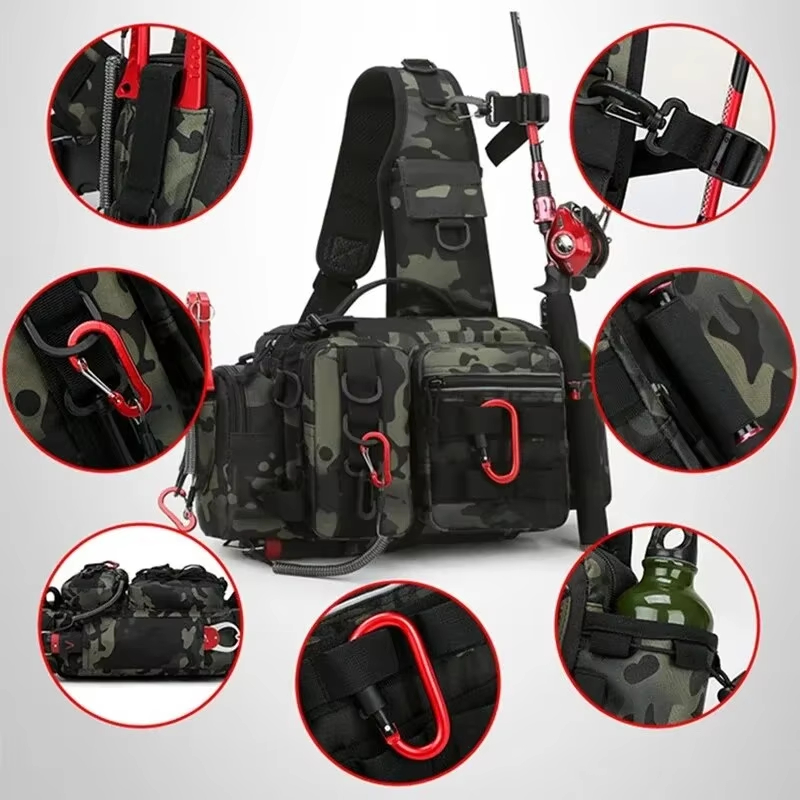 Tas Selempang Pinggang Taktis  - Outdoor Hunting Backpack ulasan dan harga