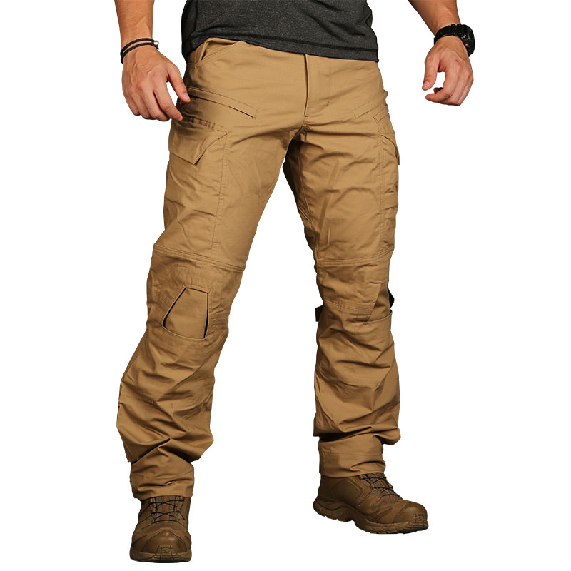 Celana Taktis Kargo E4 EMB9477 - Outdoor Hunting Trousers ulasan dan harga