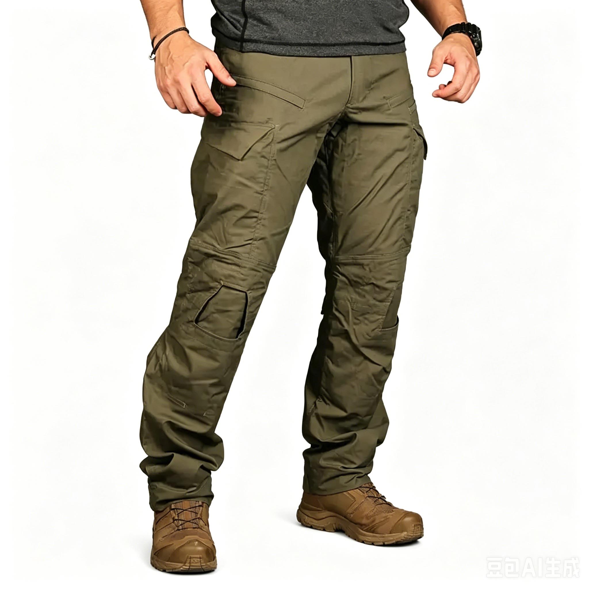 Celana Taktis Kargo E4 EMB9477 - Outdoor Hunting Trousers ulasan dan harga