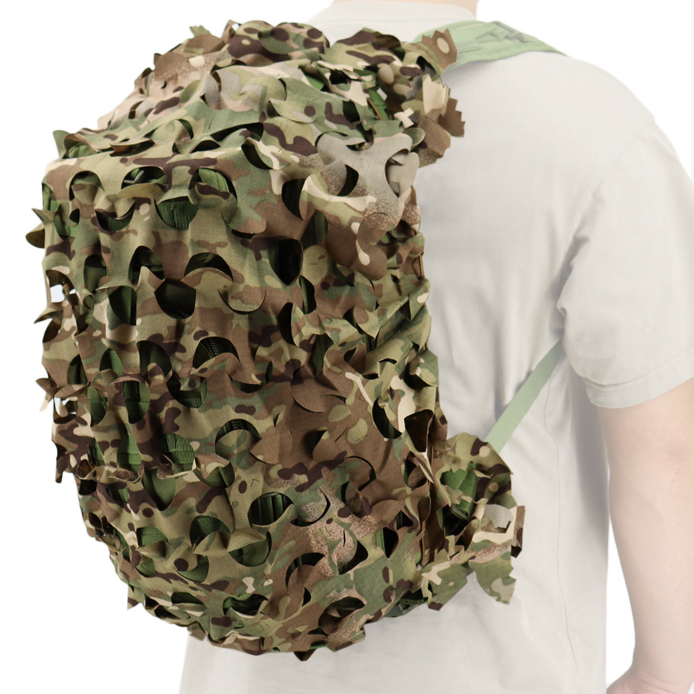 Sarung ransel 3D taktis kamufl - Outdoor Hunting Backpack ulasan dan harga