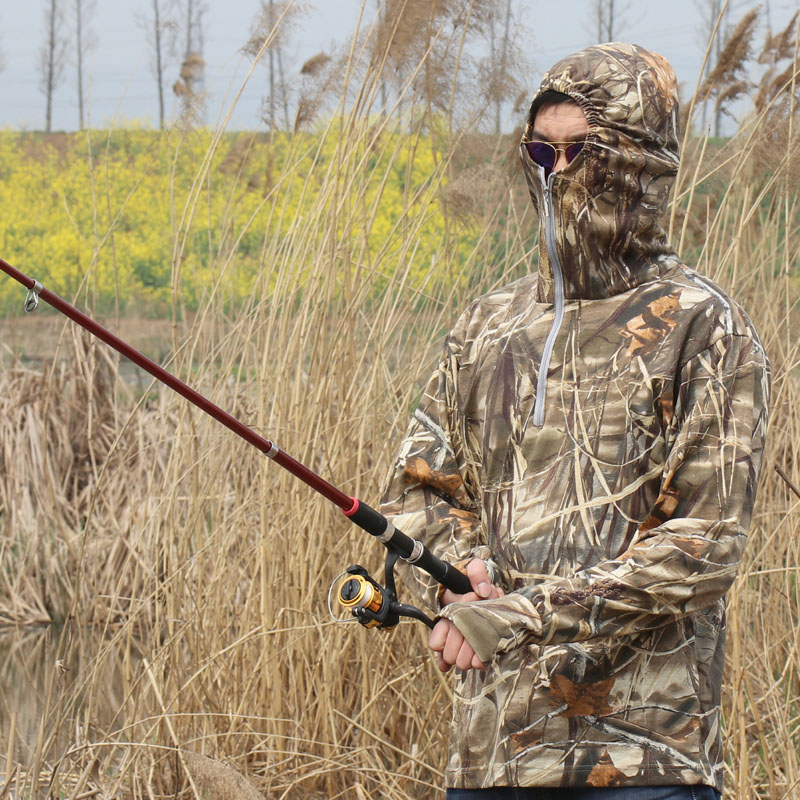 Jaket Bertudung Memancing Perl - Hunting And Outdoor Shows ulasan dan harga