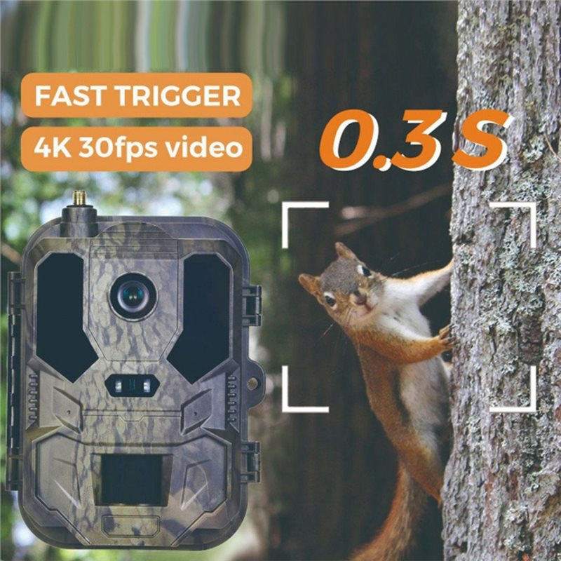 A99E-Kamera Satwa Liar Luar Ru - Hunting And Outdoor Shows ulasan dan harga