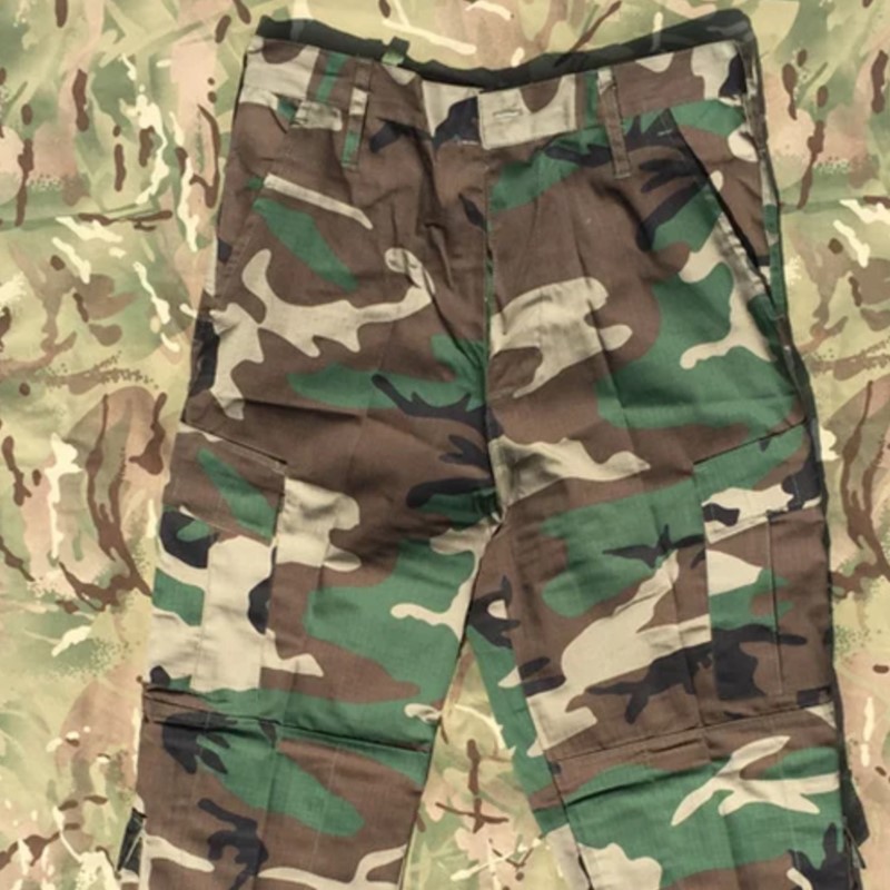 Celana Kamuflase Taktis Outdoo - Outdoor Hunting Trousers ulasan dan harga