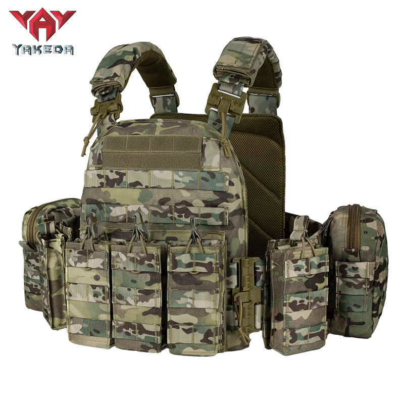 YAKEDA 6094 rompi taktis luar  - Outdoor Hunting Vest ulasan dan harga