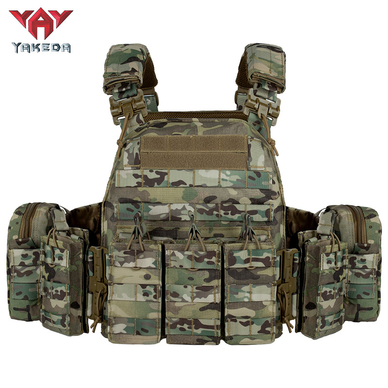 YAKEDA 6094 rompi taktis luar  - Outdoor Hunting Vest ulasan dan harga