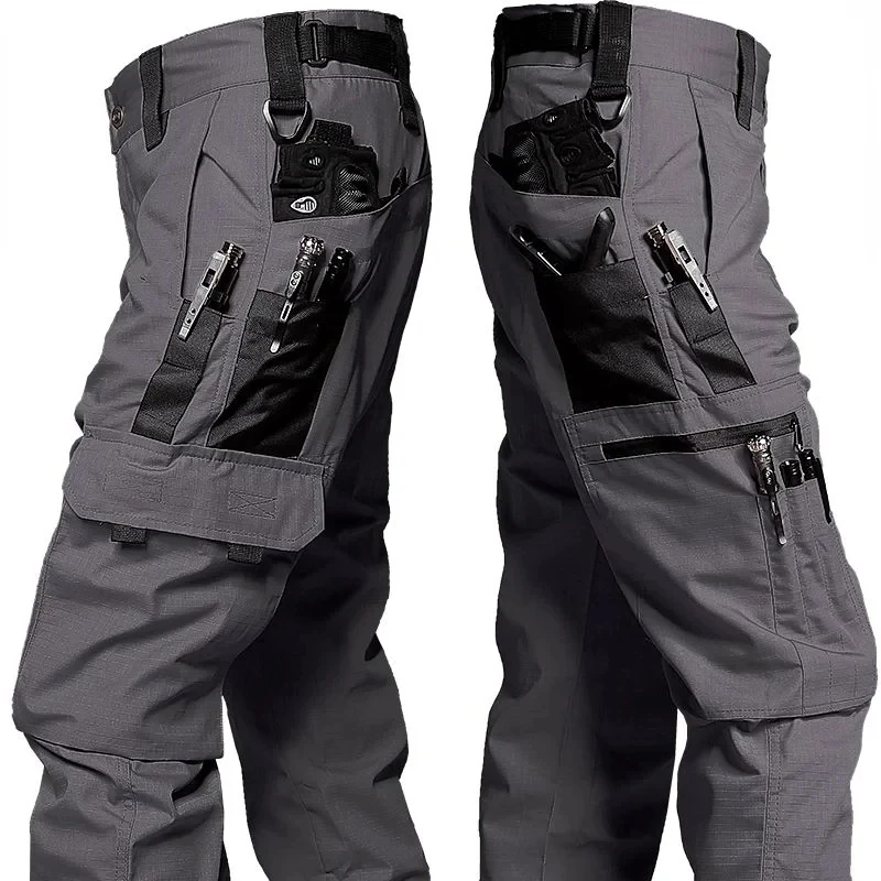 Celana Kerja Taktis Baru Pria, - Outdoor Hunting Trousers ulasan dan harga