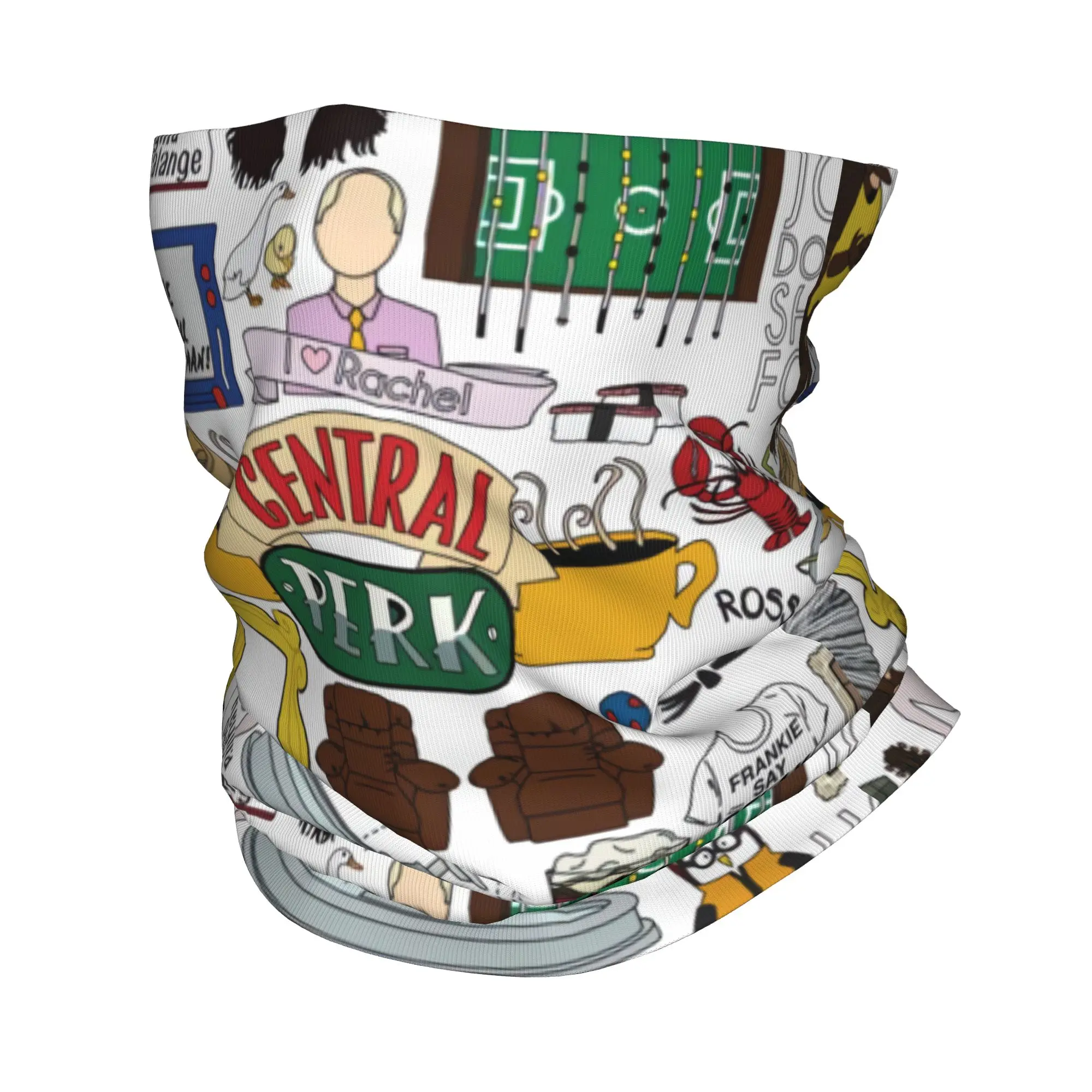 Bandana Collage Funny Friends  - Hunting And Outdoor Shows ulasan dan harga