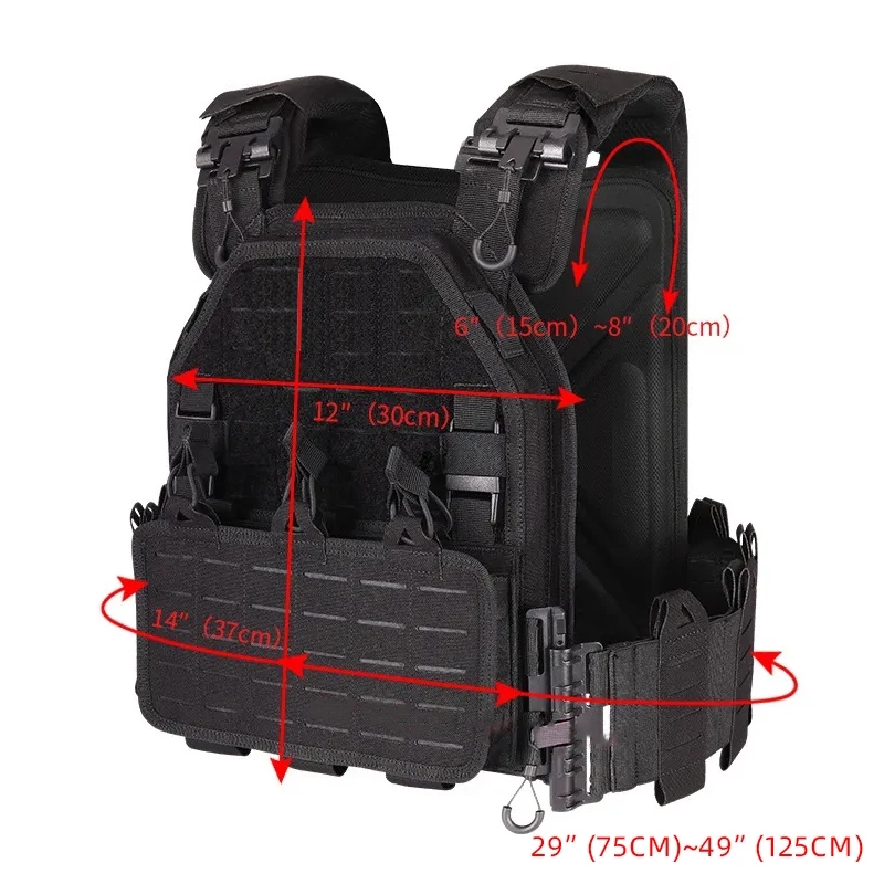 Rompi Taktis YAKEDA 6094 Rompi - Outdoor Hunting Vest ulasan dan harga