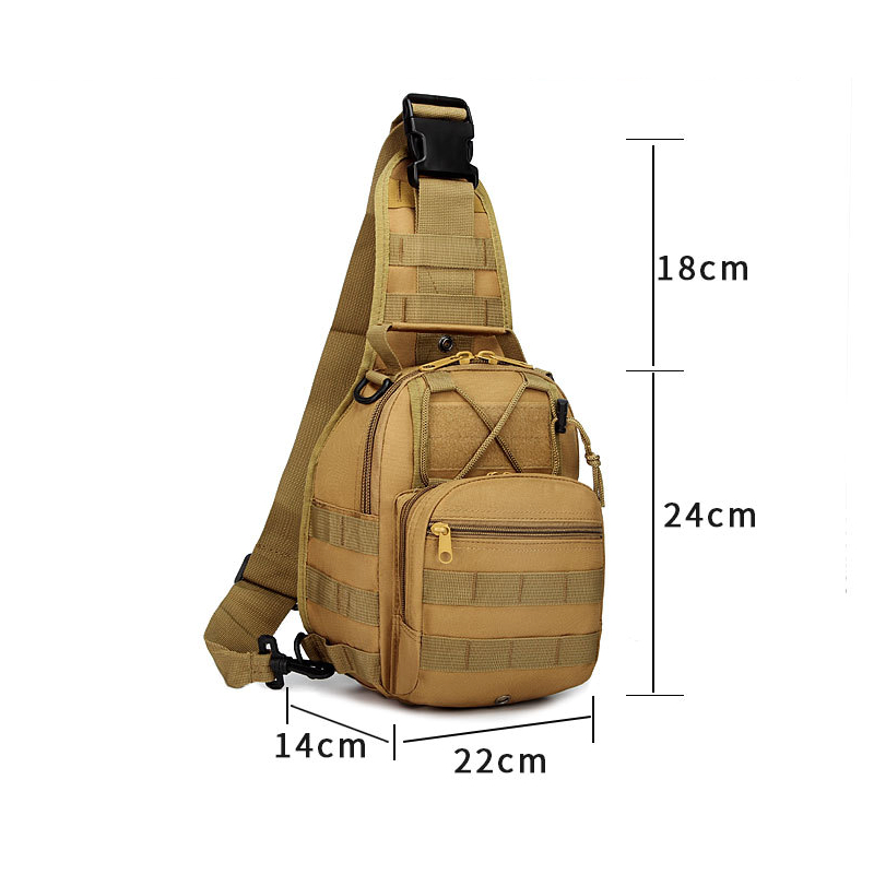 Tas Selempang Taktis Outdoor E - Outdoor Hunting Backpack ulasan dan harga