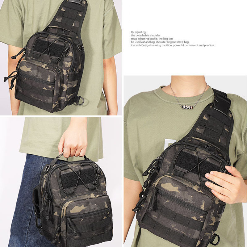 Tas Selempang Taktis Outdoor E - Outdoor Hunting Backpack ulasan dan harga
