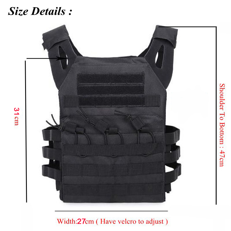 Rompi taktis militer, baju baj - Outdoor Hunting Vest ulasan dan harga