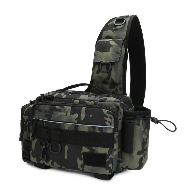 Luya tas pinggang multifungsi, - Outdoor Hunting Backpack ulasan dan harga