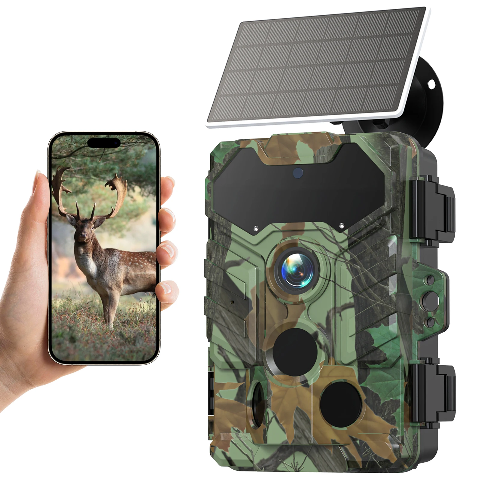 Kamera Surya Luar Ruangan Kame - Outdoor Hunting Camera Wifi ulasan dan harga