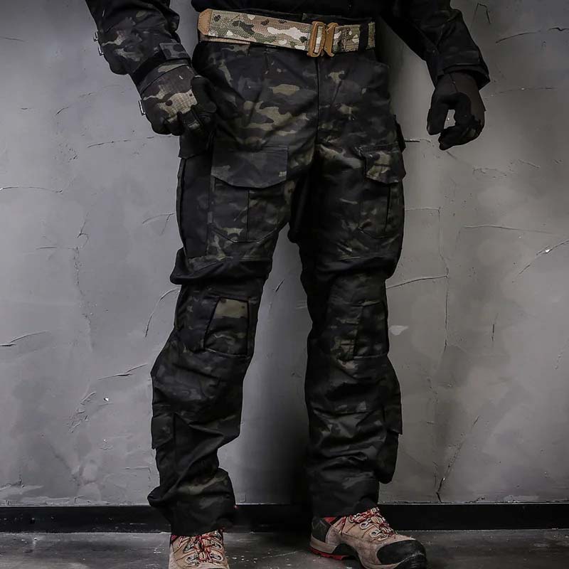 Celana Kerja Taktis Militer Lu - Outdoor Hunting Trousers ulasan dan harga