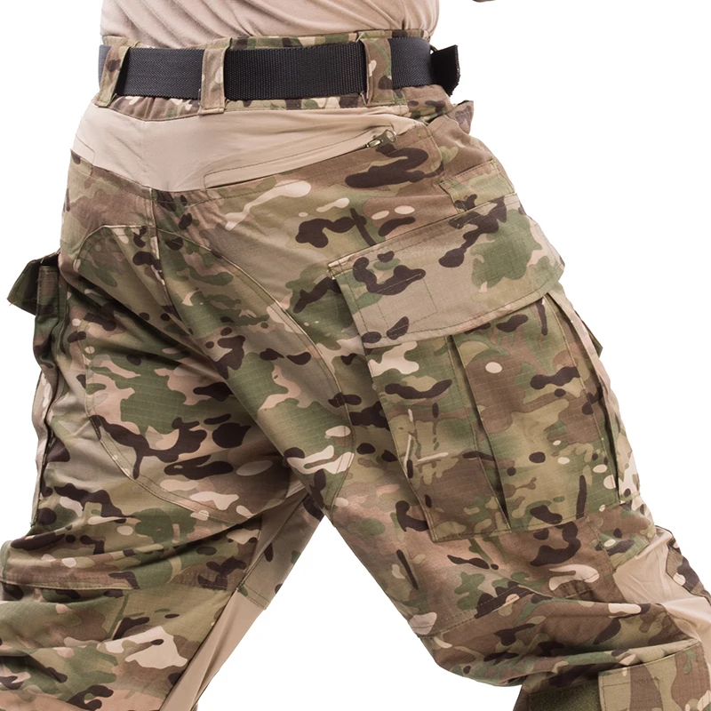 Celana Kerja Taktis Militer Lu - Outdoor Hunting Trousers ulasan dan harga