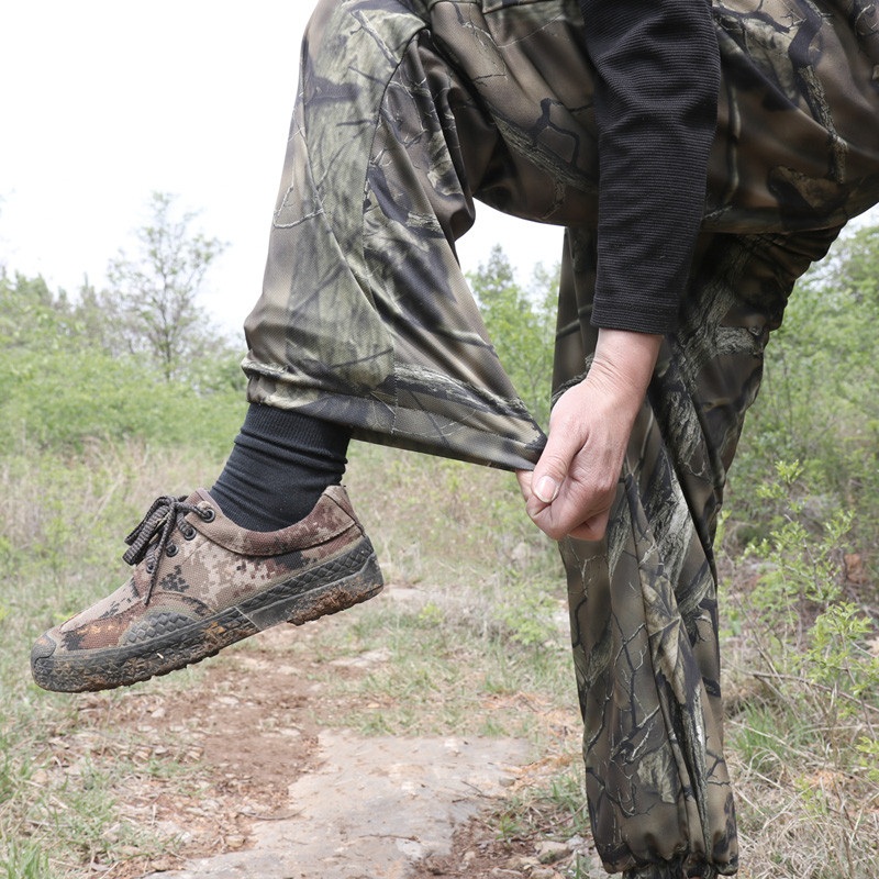 Celana panjang kerja kamuflase - Outdoor Hunting Trousers ulasan dan harga