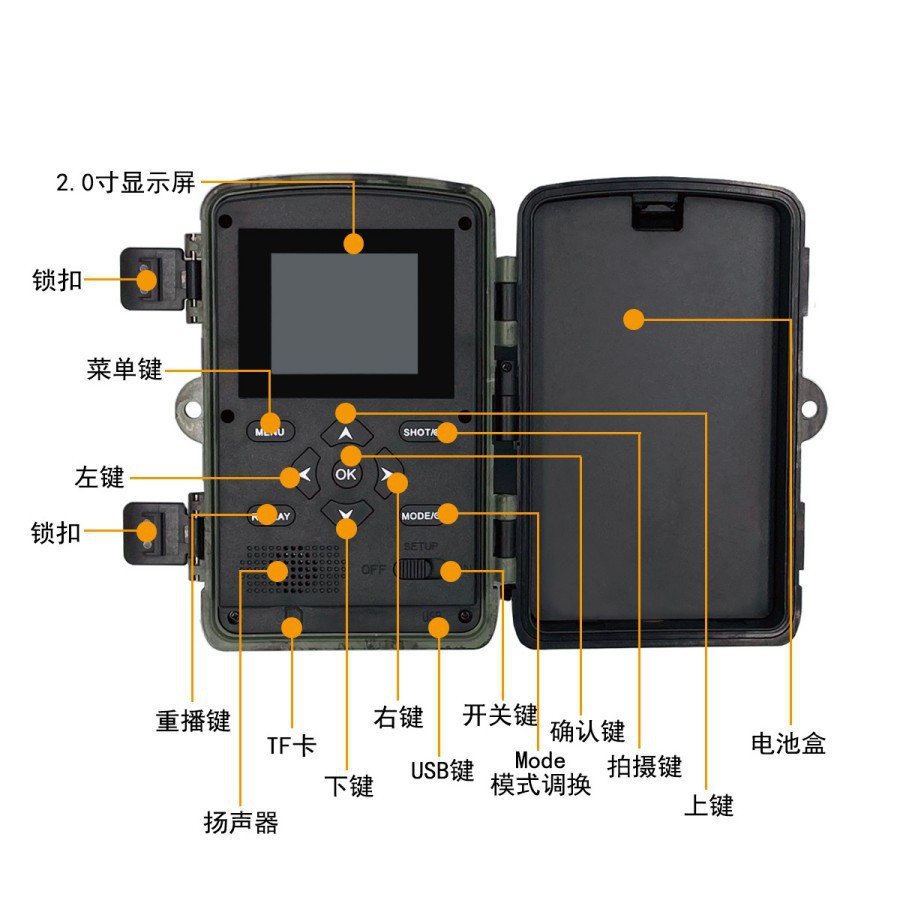 Kamera Inframerah WiFi Bluetoo - Outdoor Hunting Camera Wifi ulasan dan harga
