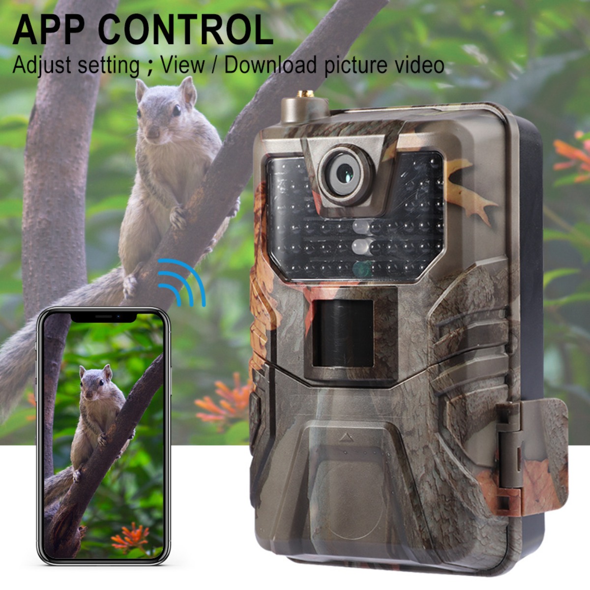 Kamera Berburu Wifi Luar Ruang - Outdoor Hunting Camera Wifi ulasan dan harga