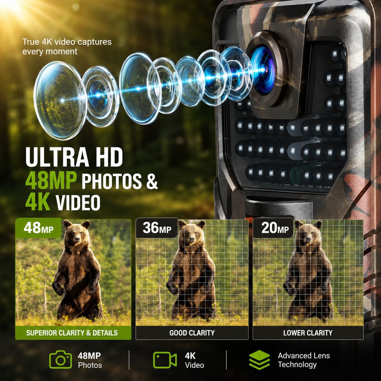 Kamera Berburu Wifi Luar Ruang - Outdoor Hunting Camera Wifi ulasan dan harga