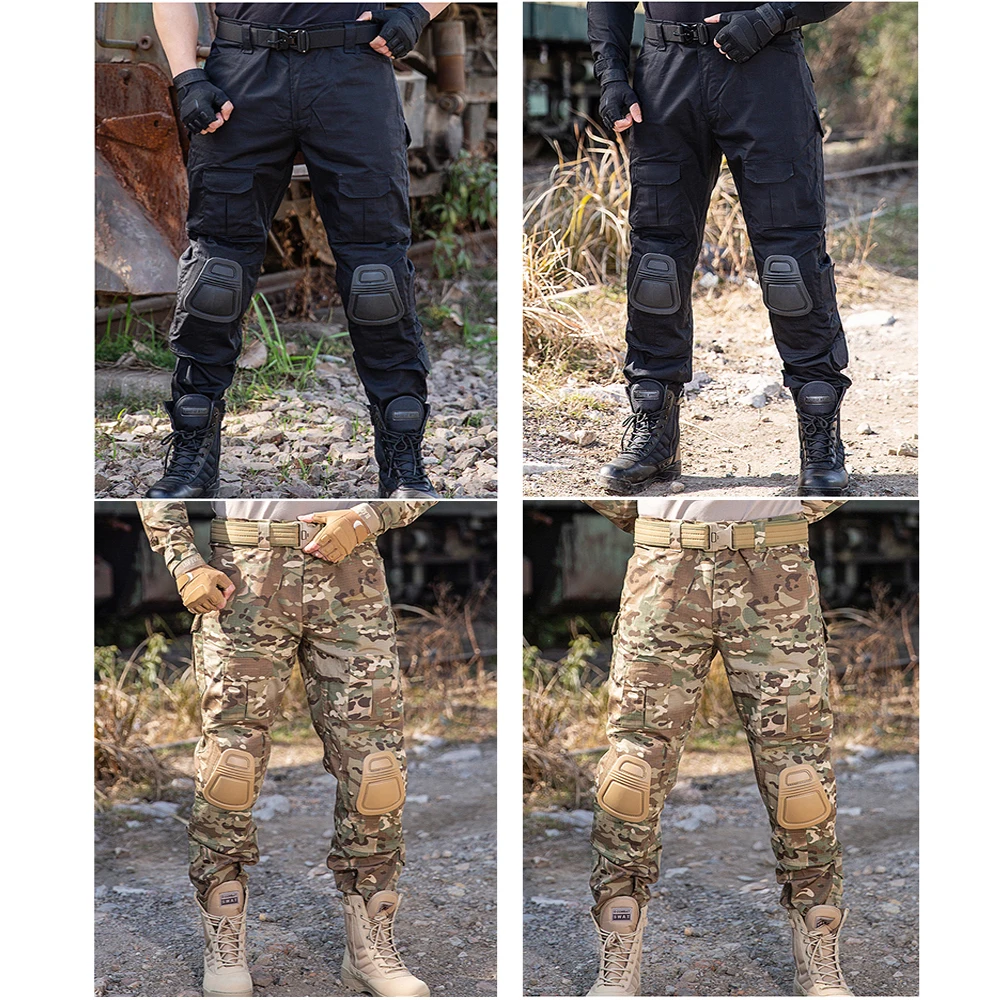 Celana Tempur Pria Militer Cel - Outdoor Hunting Trousers ulasan dan harga