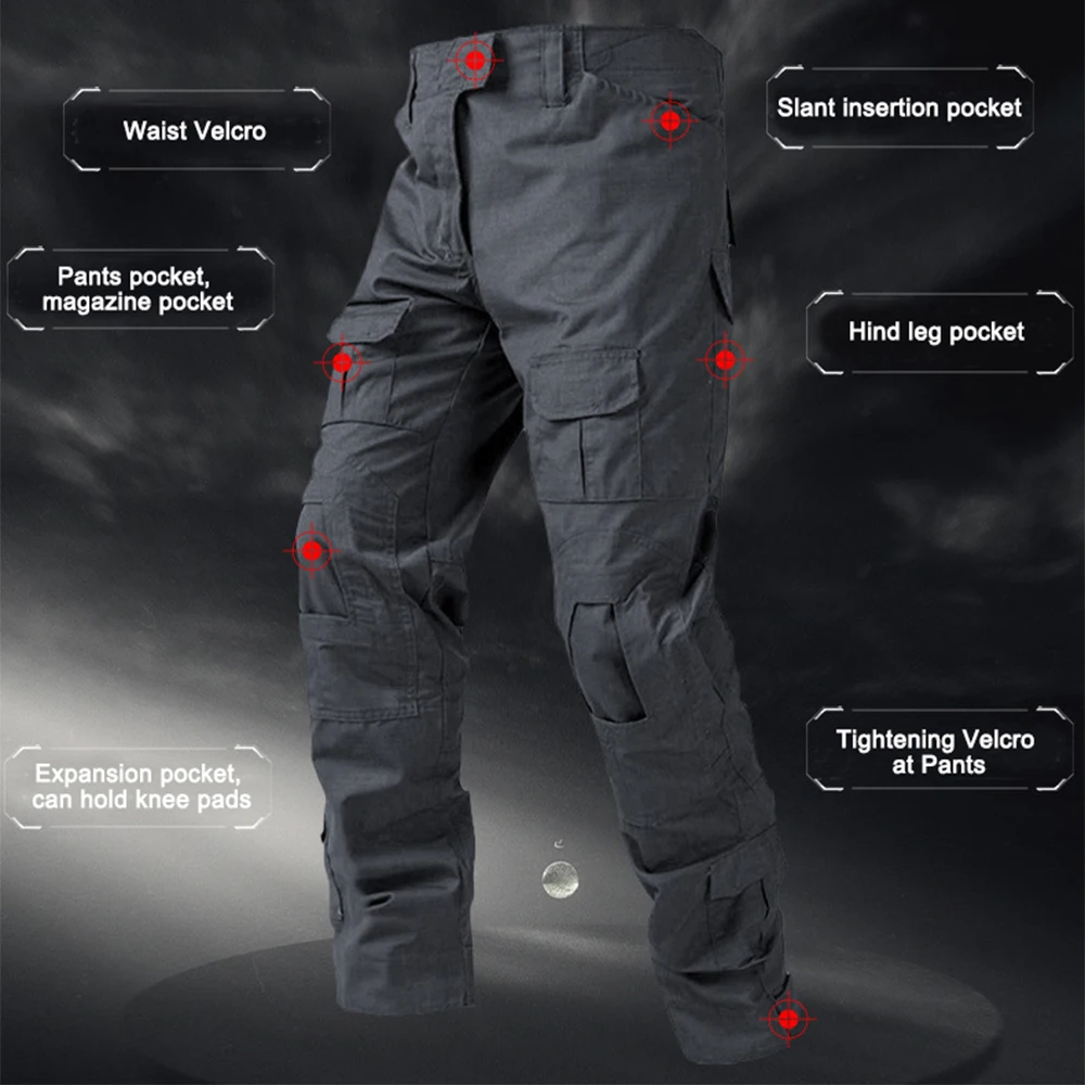 Celana Tempur Pria Militer Cel - Outdoor Hunting Trousers ulasan dan harga
